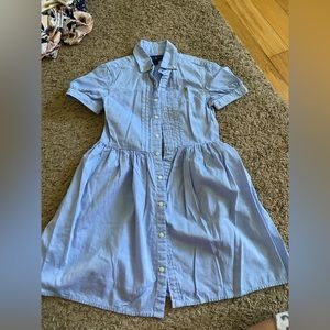 Kids POLO Ralph Lauren button up dress